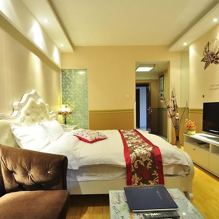 Liting Hotel Chengdú Exterior foto