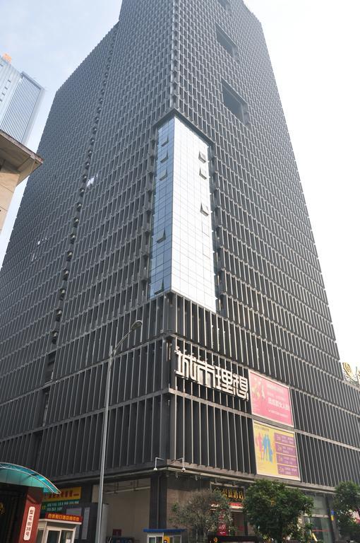 Liting Hotel Chengdú Exterior foto
