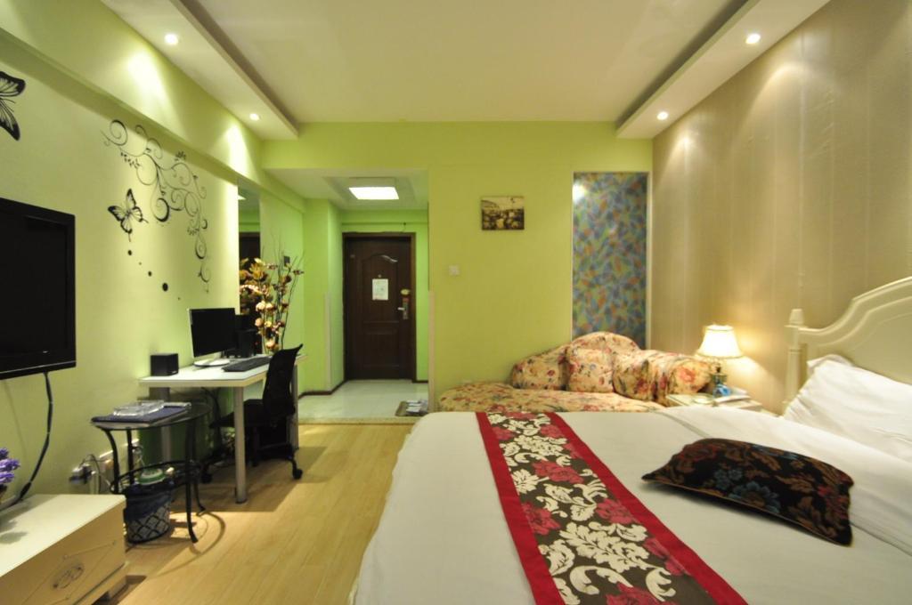 Liting Hotel Chengdú Habitación foto