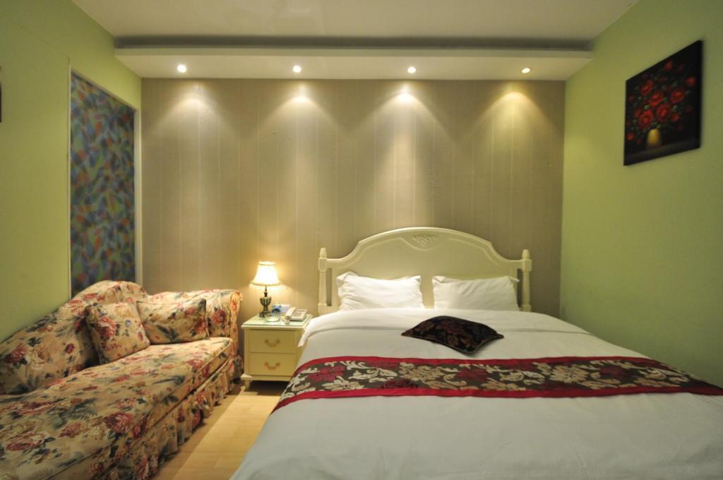 Liting Hotel Chengdú Habitación foto