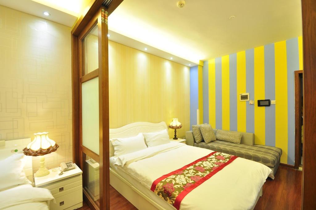 Liting Hotel Chengdú Habitación foto