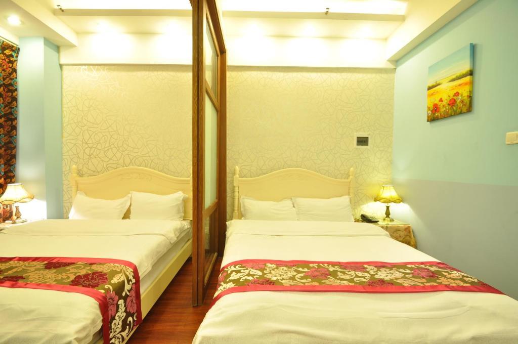 Liting Hotel Chengdú Habitación foto