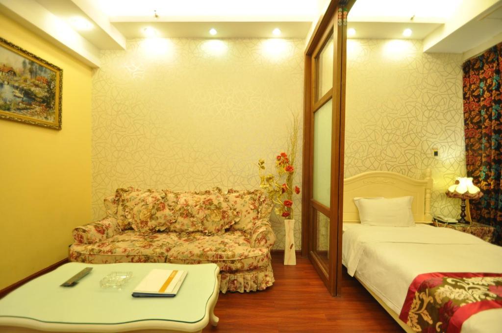 Liting Hotel Chengdú Habitación foto