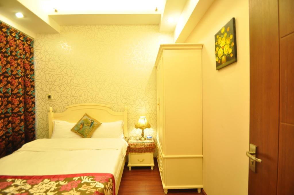 Liting Hotel Chengdú Habitación foto