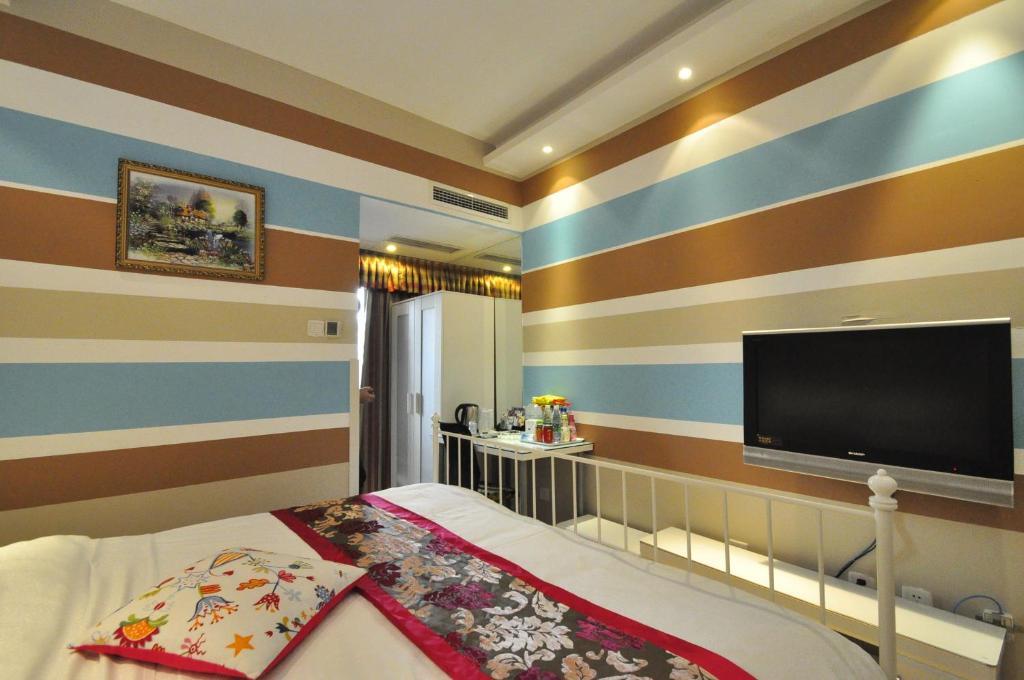Liting Hotel Chengdú Habitación foto