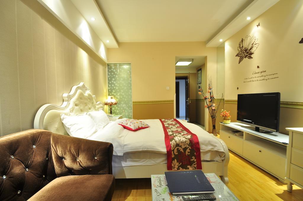 Liting Hotel Chengdú Exterior foto