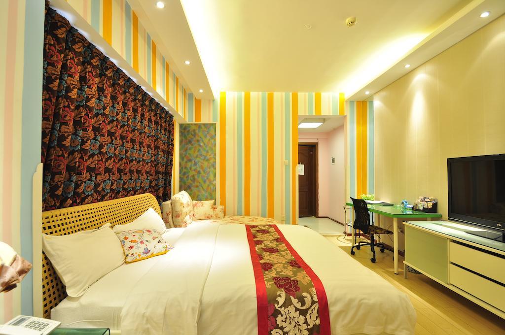 Liting Hotel Chengdú Exterior foto