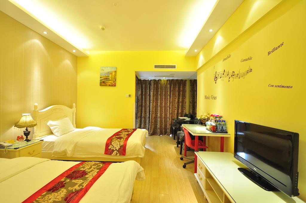 Liting Hotel Chengdú Exterior foto