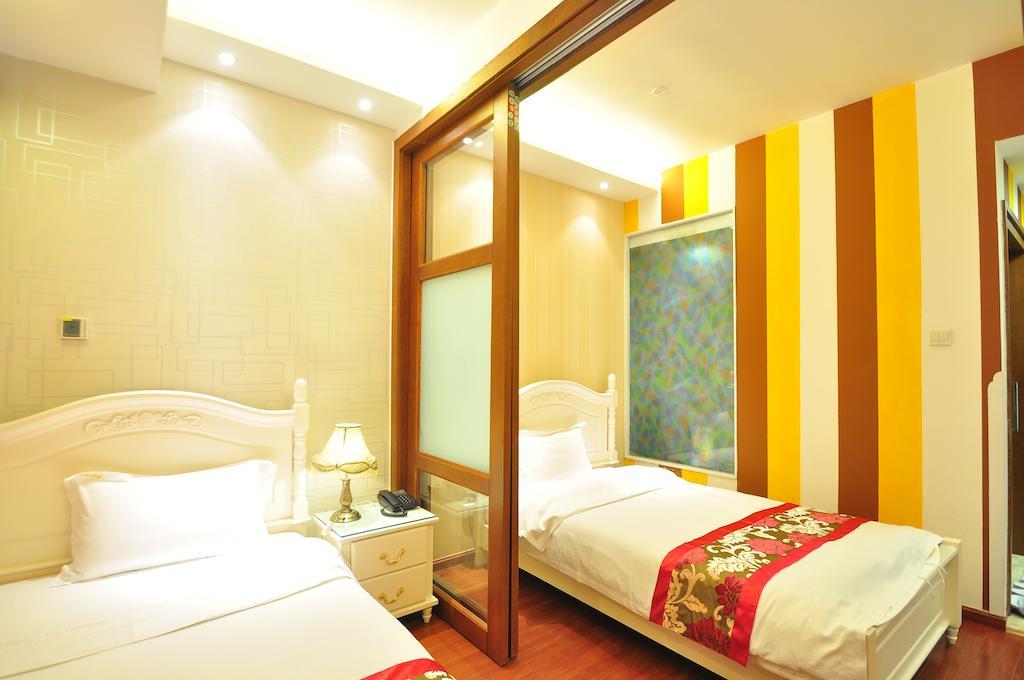 Liting Hotel Chengdú Exterior foto