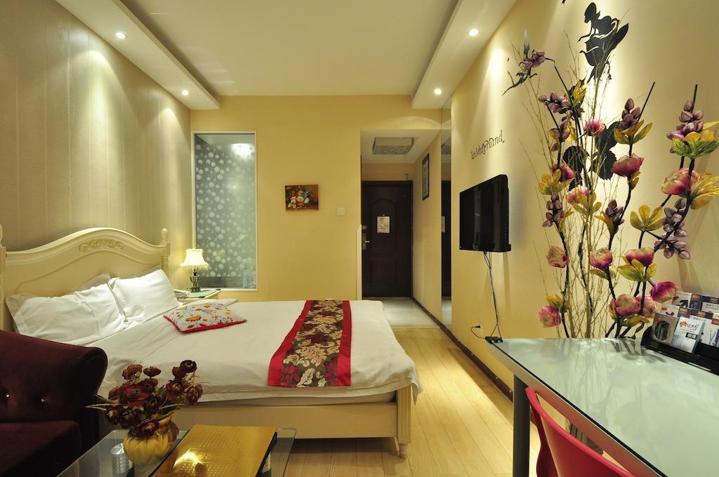 Liting Hotel Chengdú Exterior foto